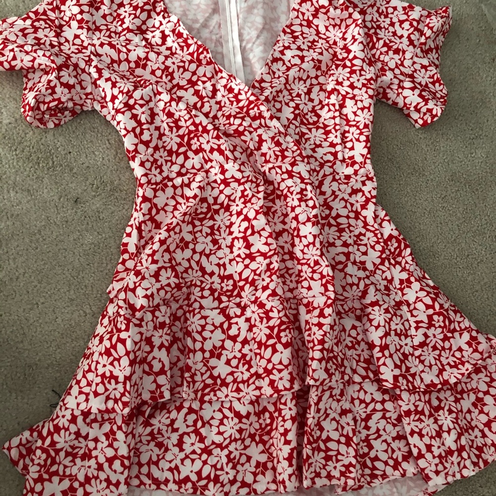 flowery dress